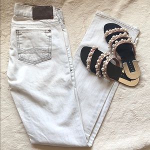 Armani Exchange Classic Straight Denim Petite 0